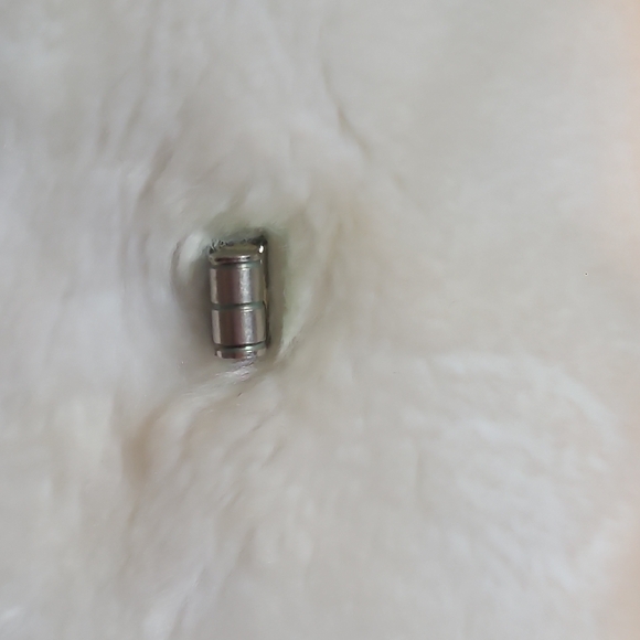 Vintage 60s Black and White Women's Coat London Mod - Picture 6 of 6